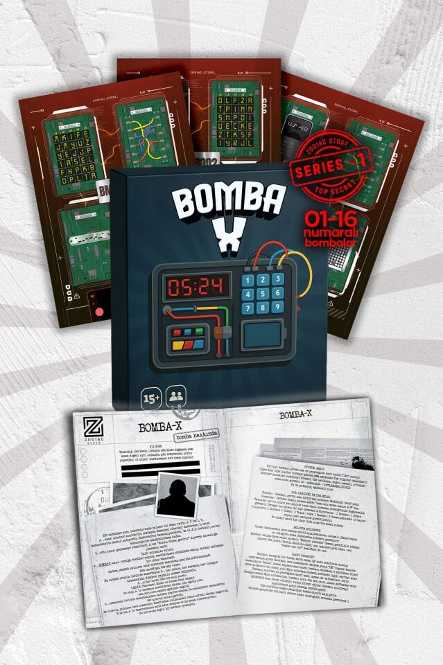 Bomba-x Series:1 Ilk Seri ! – Takım Oyunu Ile Bombayı Etkisiz Hale Getir!